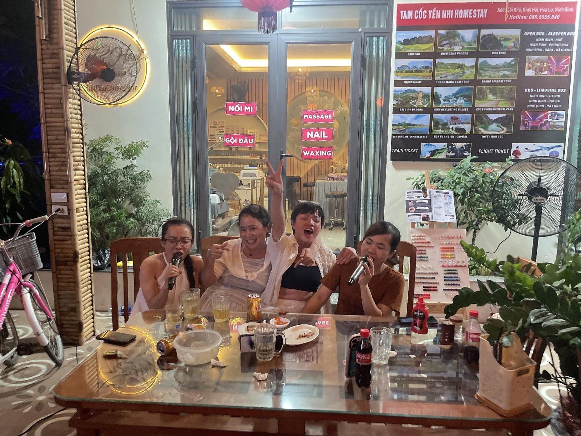Tam Coc Yen Nhi Homestay Ninh Binh Exterior foto